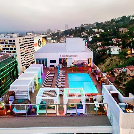 Andaz West Hollywood-A Concept By Hyatt Hotel Los Angeles