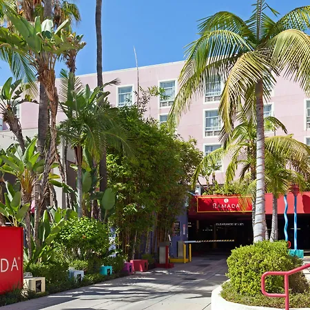 Ramada Plaza By Wyndham West Hollywood Hotel & Suites Los Angeles